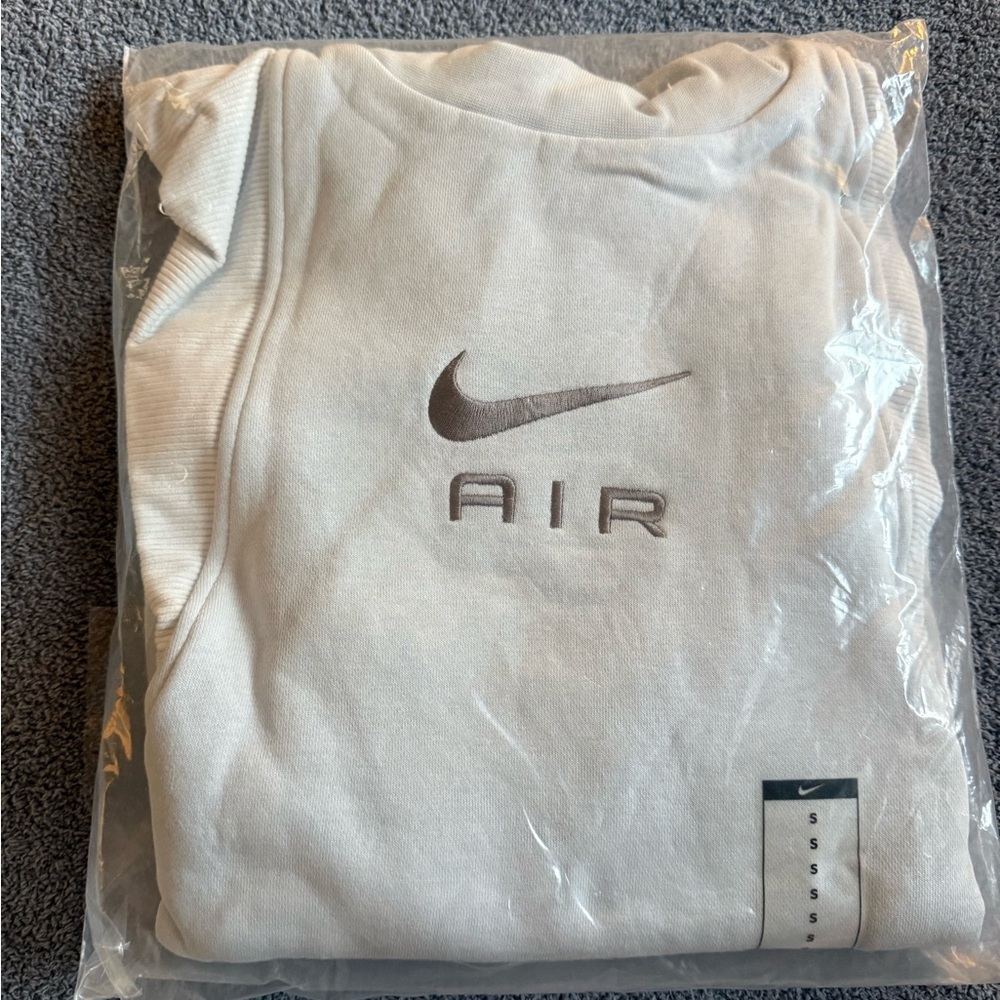 Nike White Pullover Hoodie